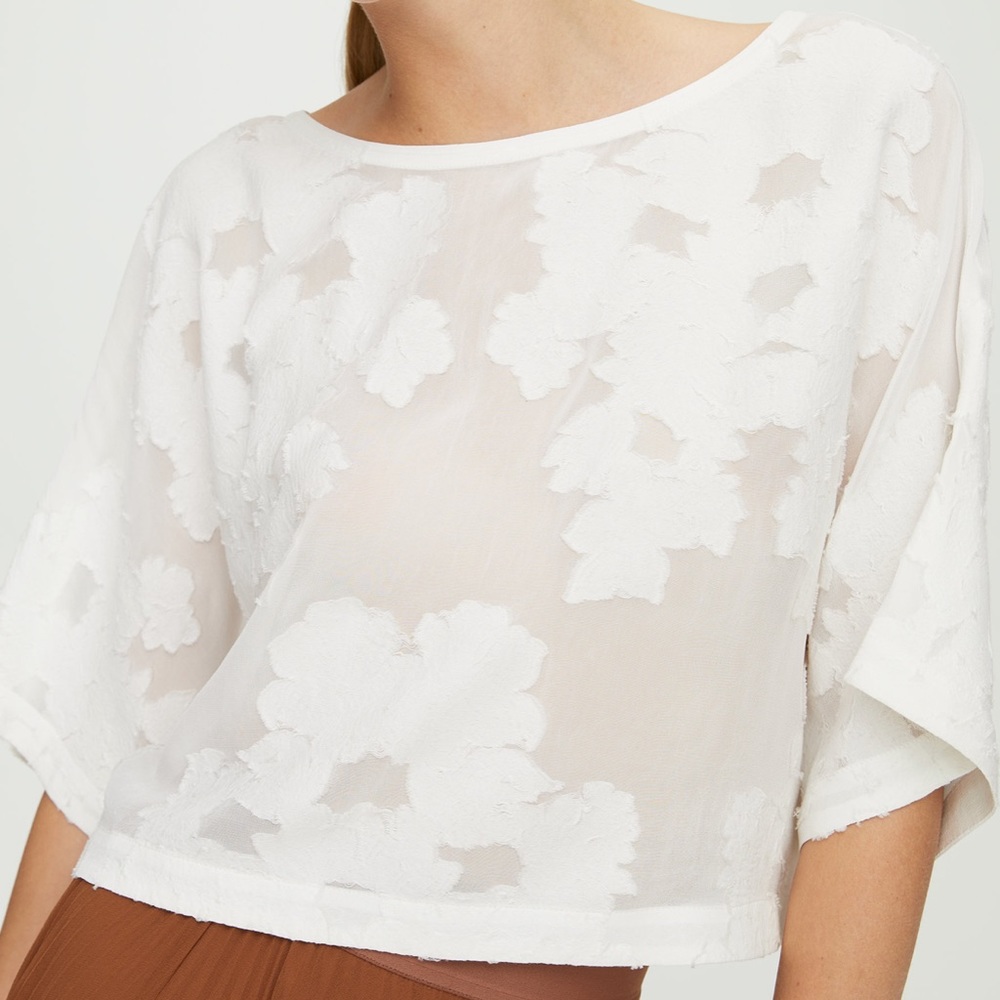 Wilfred tshirt blouse